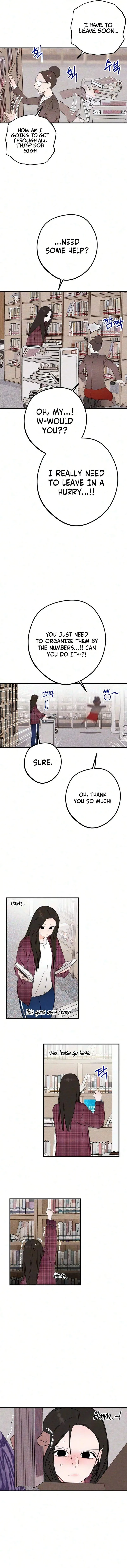 Perfect Senior's Hide! Chapter 22 page 8