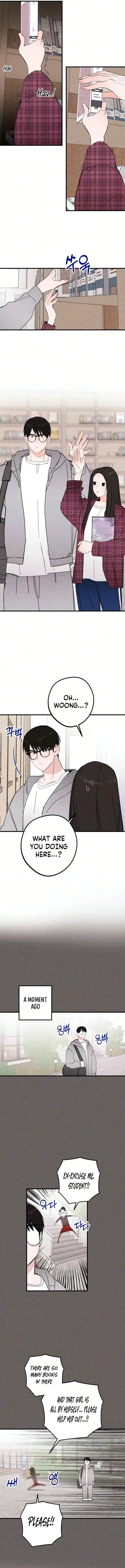 Perfect Senior's Hide! Chapter 22 page 9