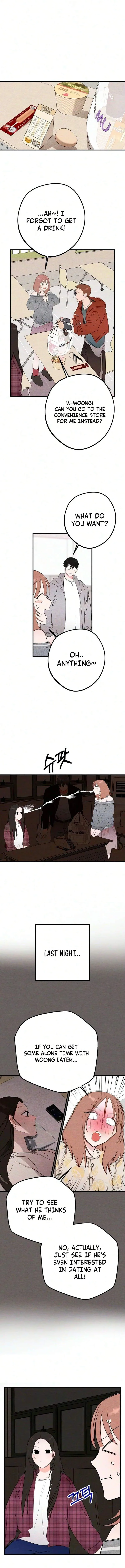 Perfect Senior's Hide! Chapter 22 page 3