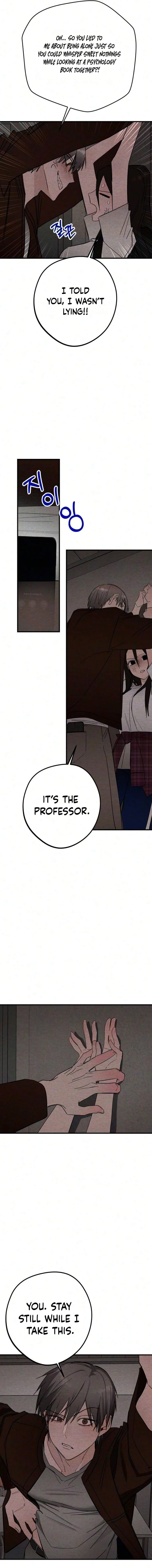 Perfect Senior's Hide! Chapter 23 page 10