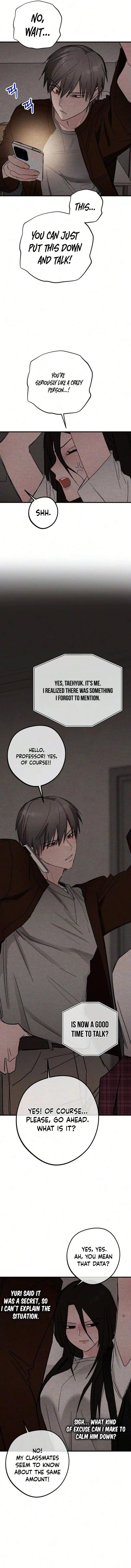 Perfect Senior's Hide! Chapter 23 page 11