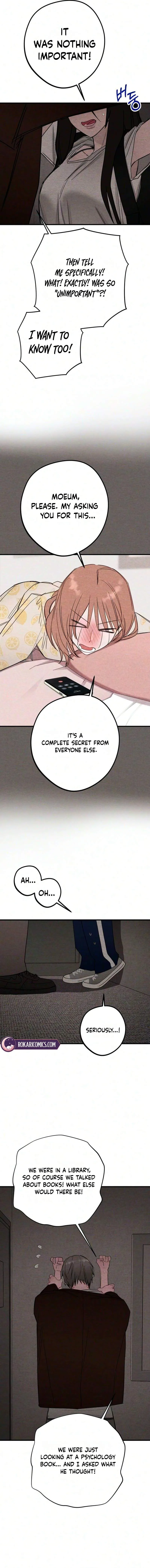 Perfect Senior's Hide! Chapter 23 page 9