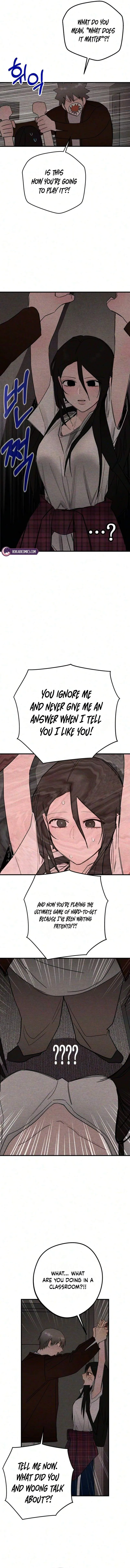 Perfect Senior's Hide! Chapter 23 page 8