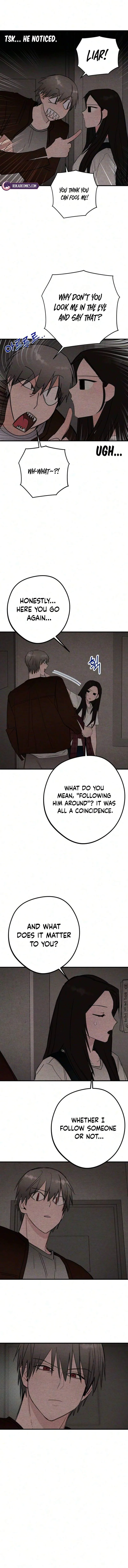 Perfect Senior's Hide! Chapter 23 page 7