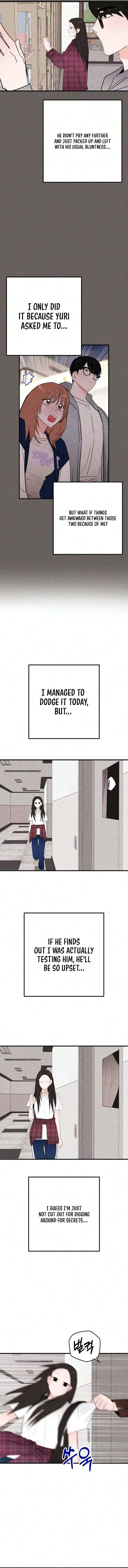 Perfect Senior's Hide! Chapter 23 page 3