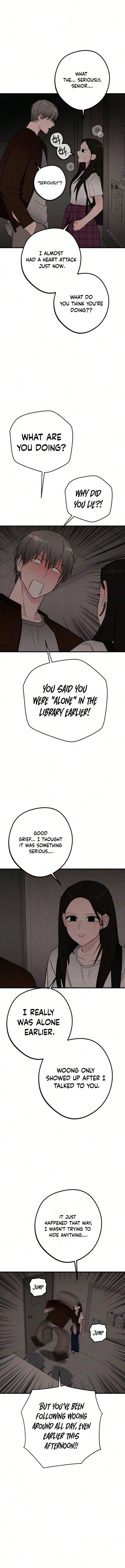 Perfect Senior's Hide! Chapter 23 page 6