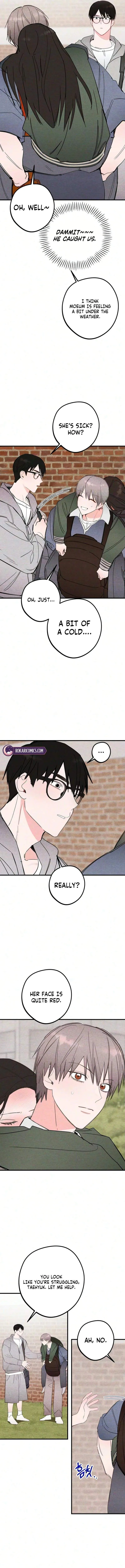 Perfect Senior's Hide! Chapter 25 page 5