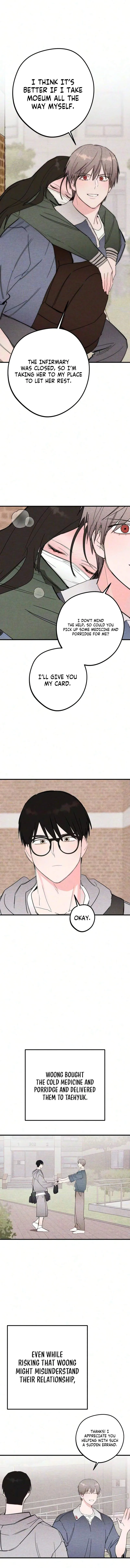Perfect Senior's Hide! Chapter 25 page 6
