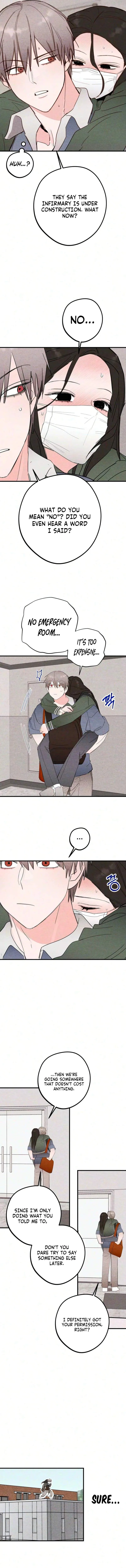 Perfect Senior's Hide! Chapter 25 page 3
