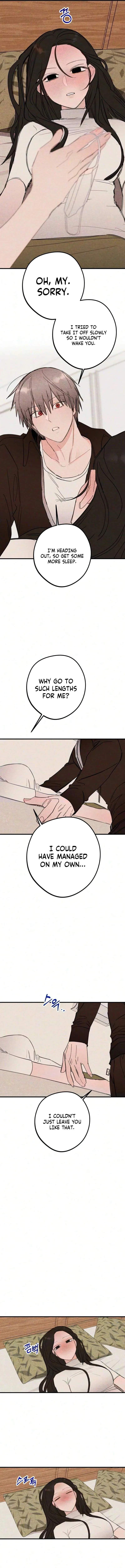 Perfect Senior's Hide! Chapter 25 page 9