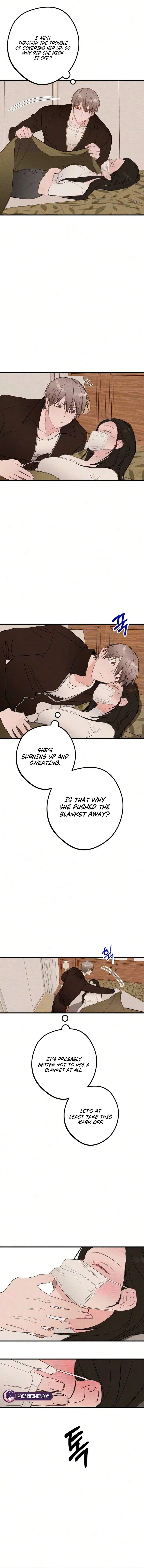 Perfect Senior's Hide! Chapter 25 page 8