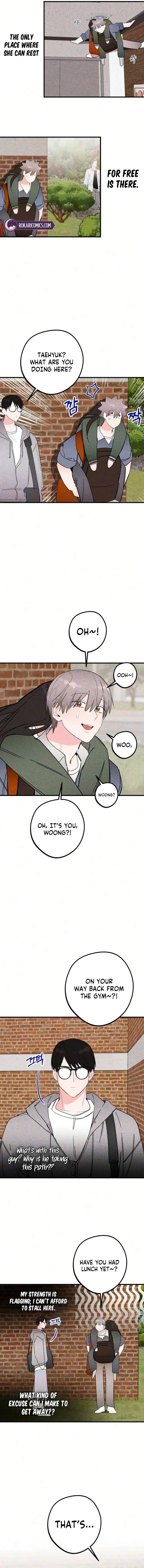 Perfect Senior's Hide! Chapter 25 page 4