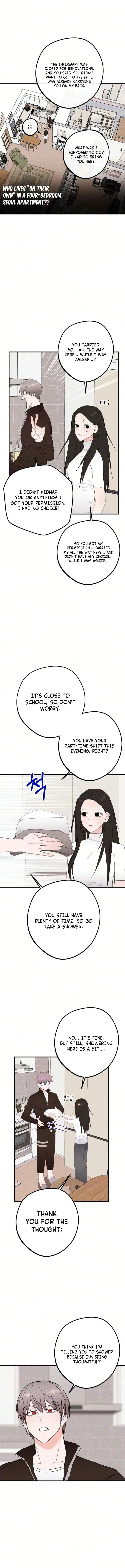 Perfect Senior's Hide! Chapter 26 page 3