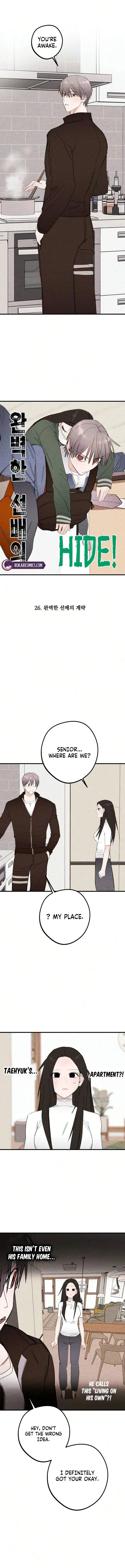Perfect Senior's Hide! Chapter 26 page 2