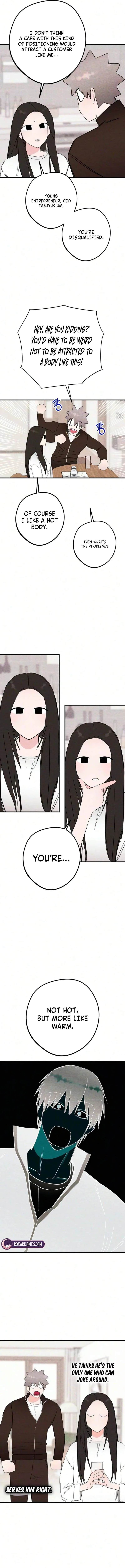 Perfect Senior's Hide! Chapter 27 page 8