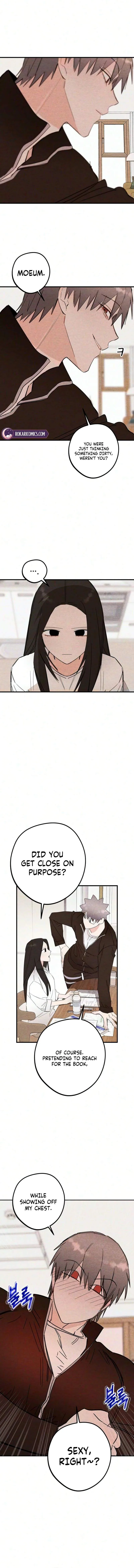 Perfect Senior's Hide! Chapter 27 page 7