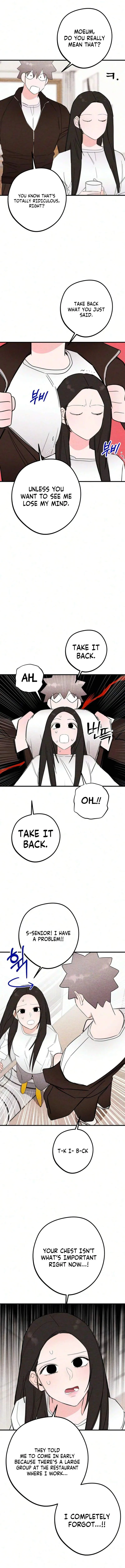 Perfect Senior's Hide! Chapter 27 page 9