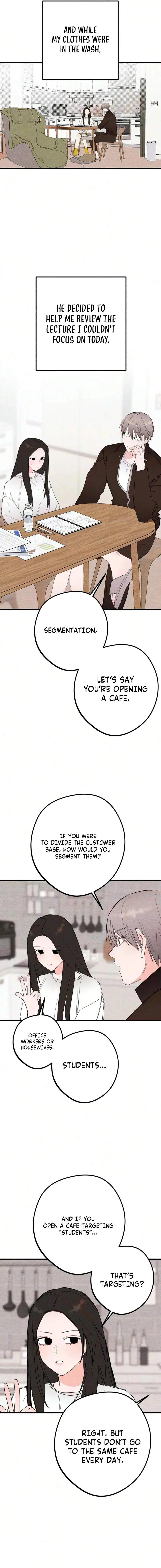 Perfect Senior's Hide! Chapter 27 page 5