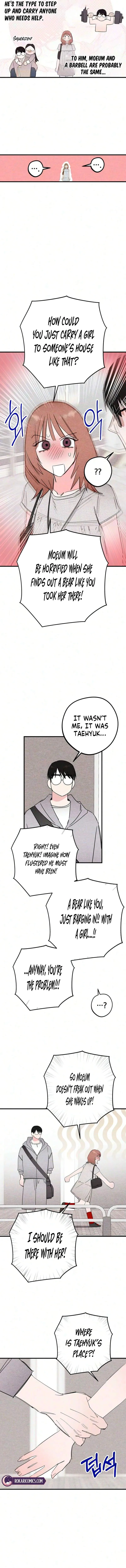 Perfect Senior's Hide! Chapter 27 page 3