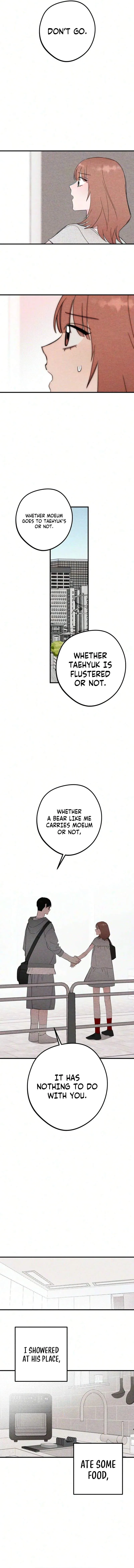 Perfect Senior's Hide! Chapter 27 page 4