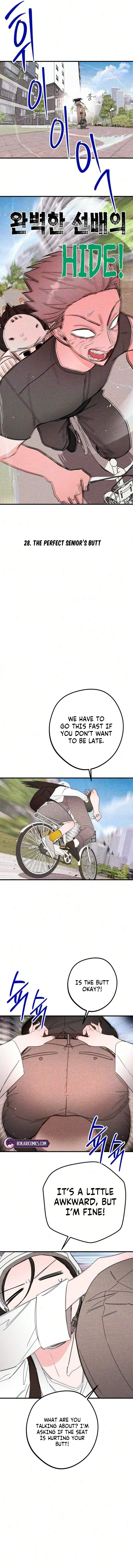 Perfect Senior's Hide! Chapter 28 page 2