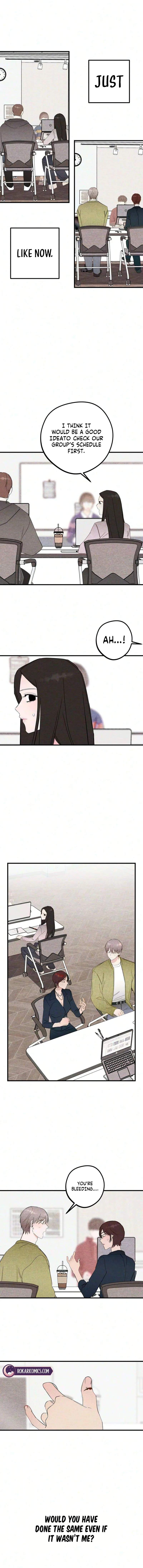 Perfect Senior's Hide! Chapter 28 page 8