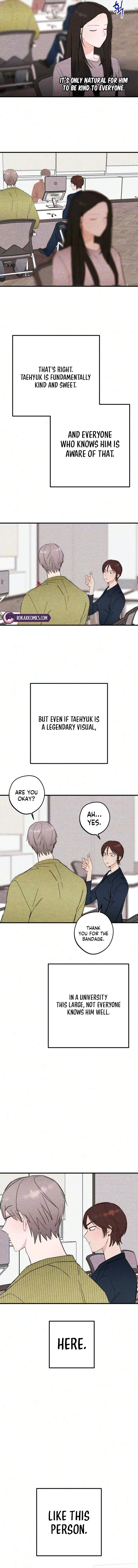 Perfect Senior's Hide! Chapter 28 page 10