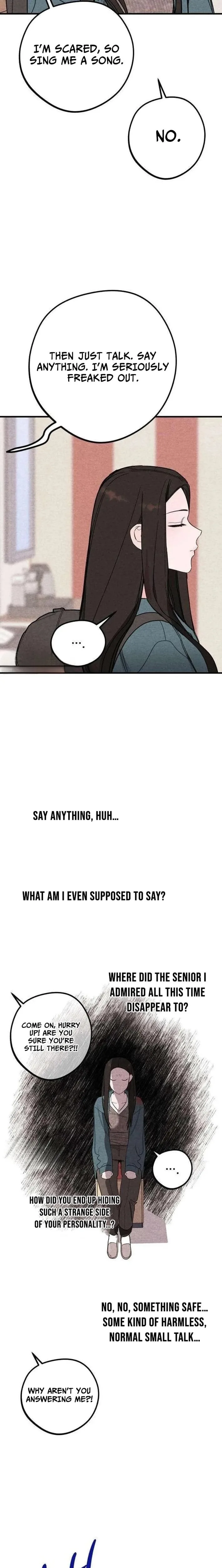 Perfect Senior's Hide! Chapter 3 page 15