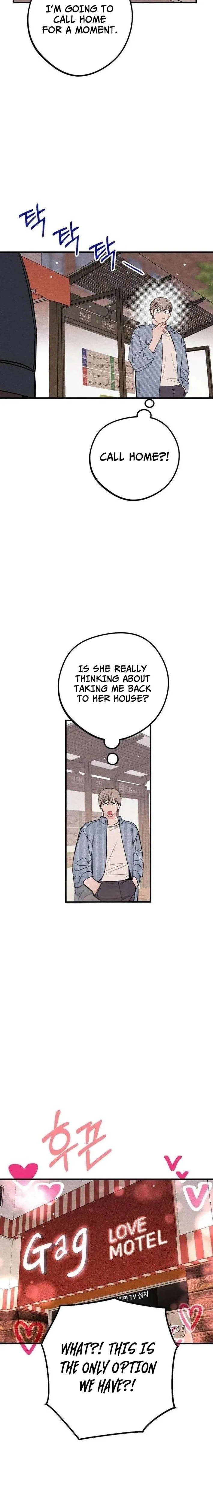 Perfect Senior's Hide! Chapter 3 page 9