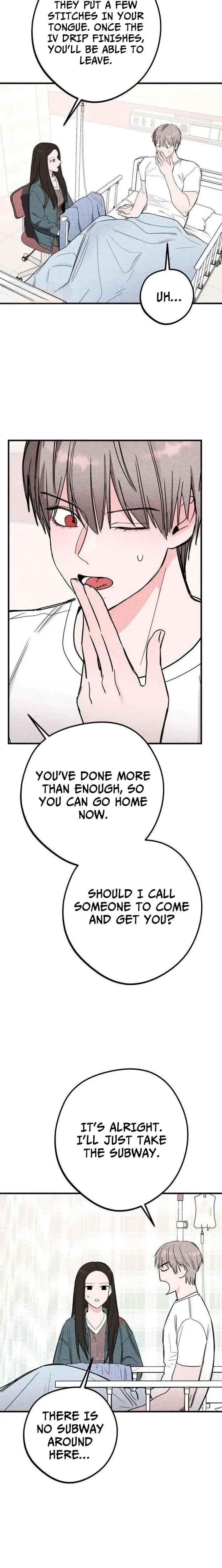 Perfect Senior's Hide! Chapter 3 page 2