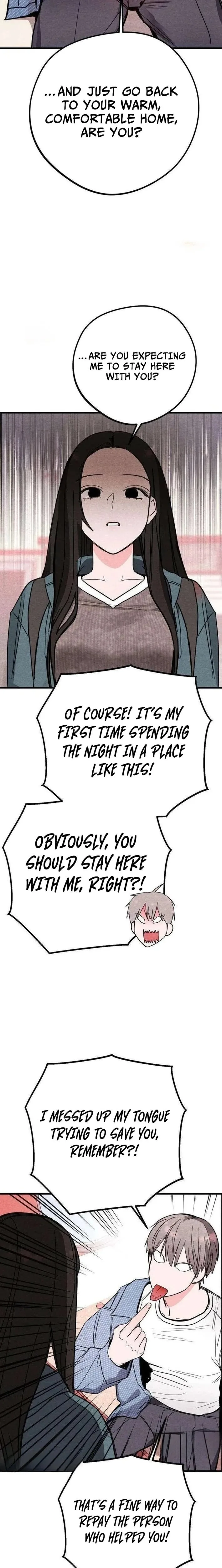 Perfect Senior's Hide! Chapter 3 page 12
