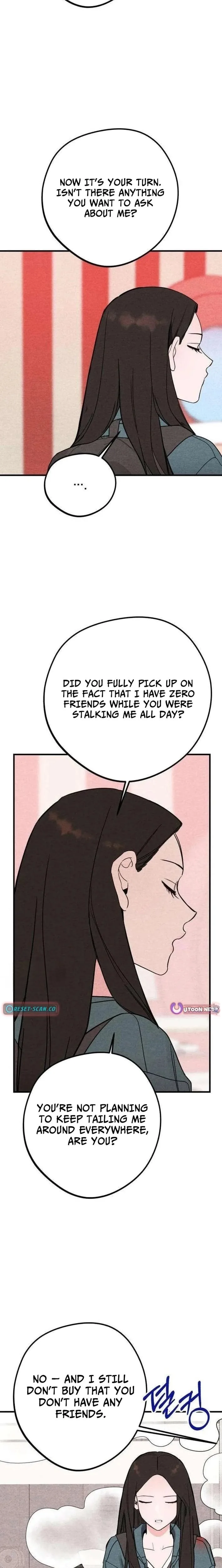 Perfect Senior's Hide! Chapter 3 page 20