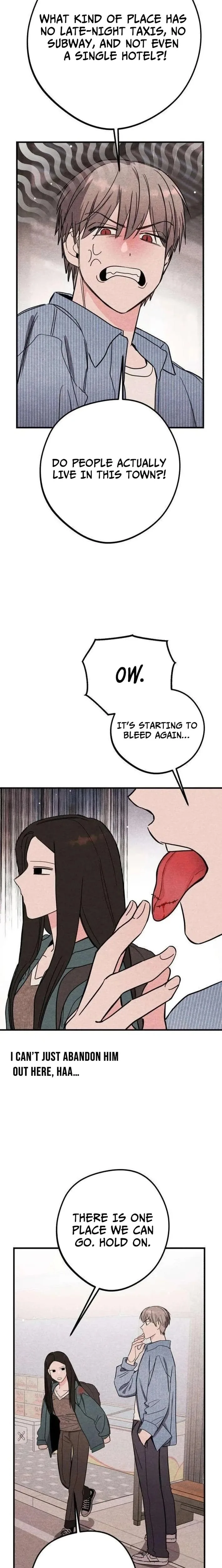 Perfect Senior's Hide! Chapter 3 page 8