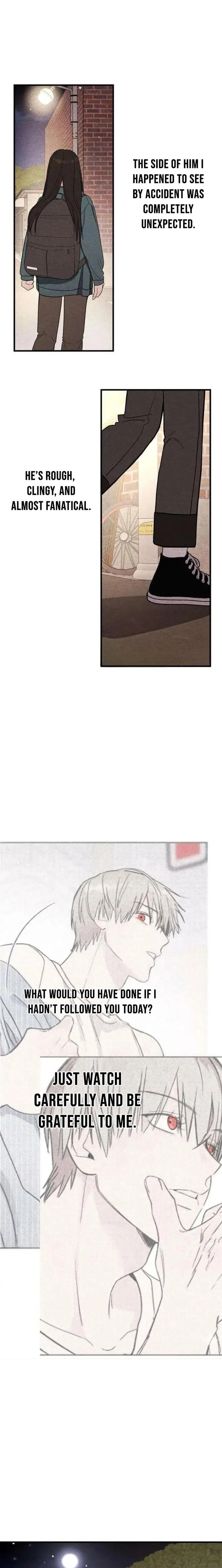 Perfect Senior's Hide! Chapter 3 page 24