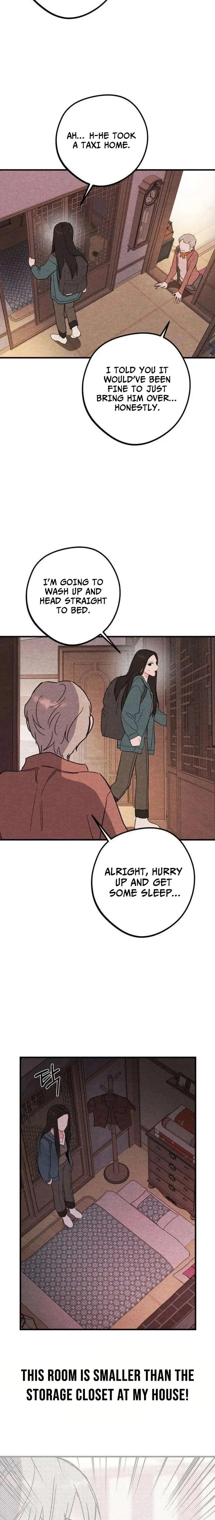 Perfect Senior's Hide! Chapter 3 page 26