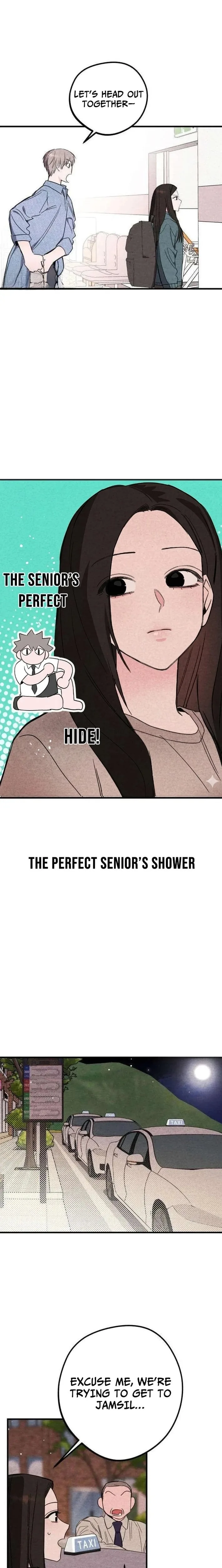 Perfect Senior's Hide! Chapter 3 page 5