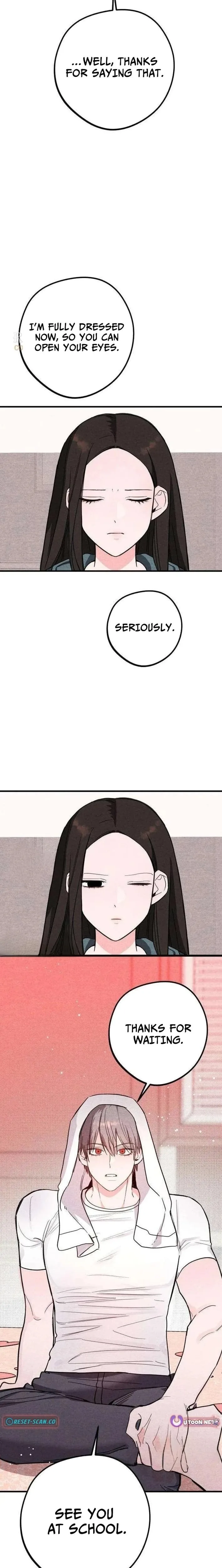 Perfect Senior's Hide! Chapter 3 page 22