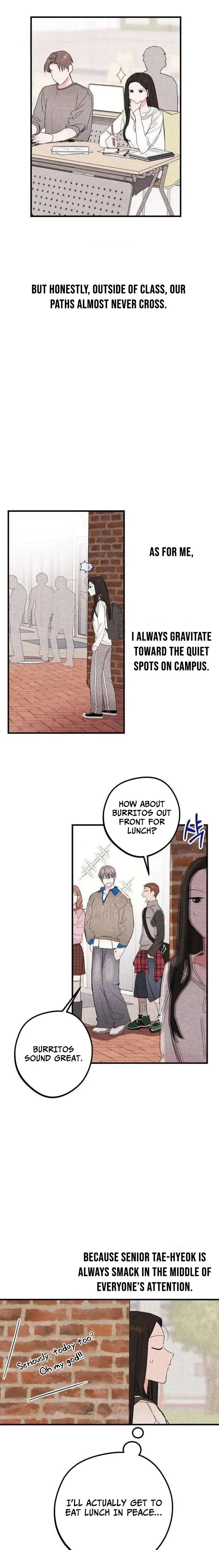Perfect Senior's Hide! Chapter 4 page 10