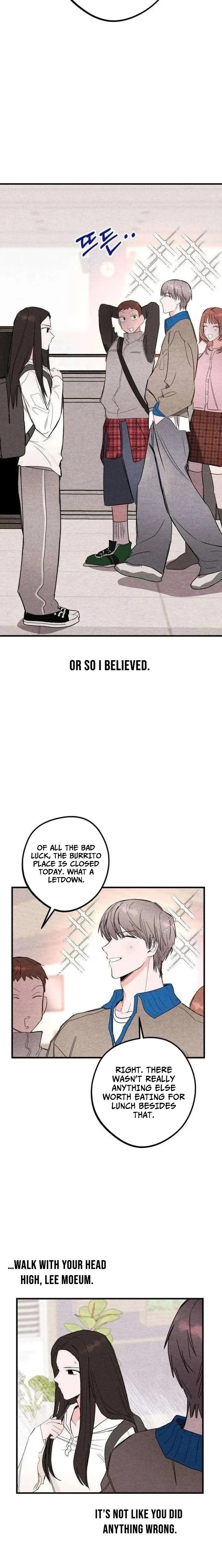 Perfect Senior's Hide! Chapter 4 page 11