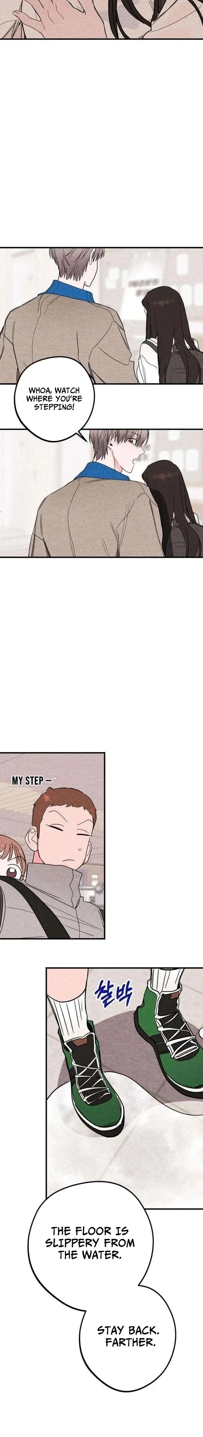 Perfect Senior's Hide! Chapter 4 page 17