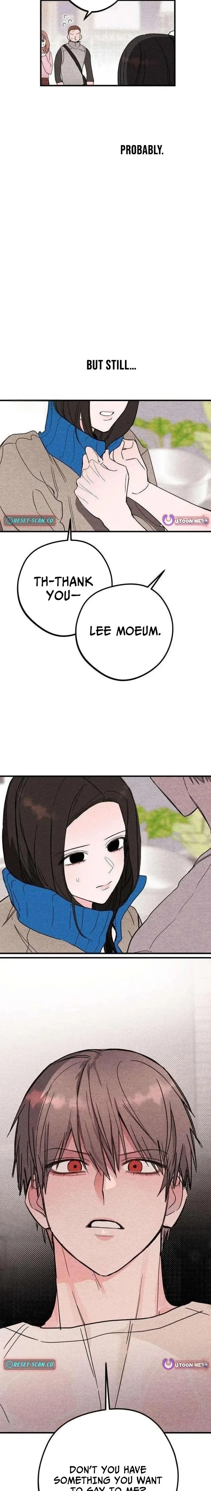 Perfect Senior's Hide! Chapter 4 page 20