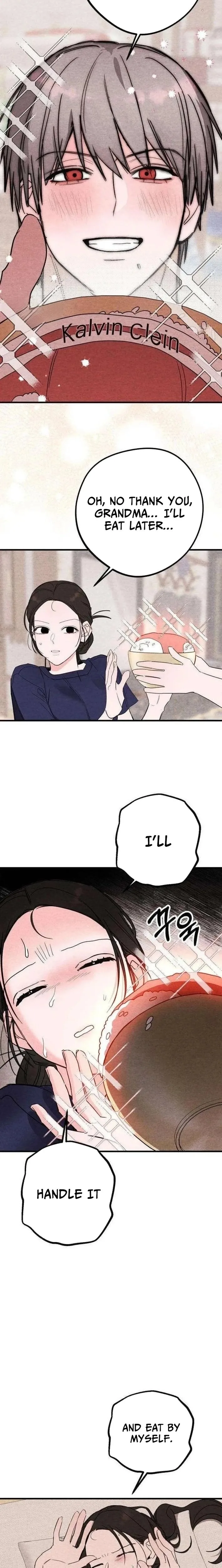 Perfect Senior's Hide! Chapter 4 page 6