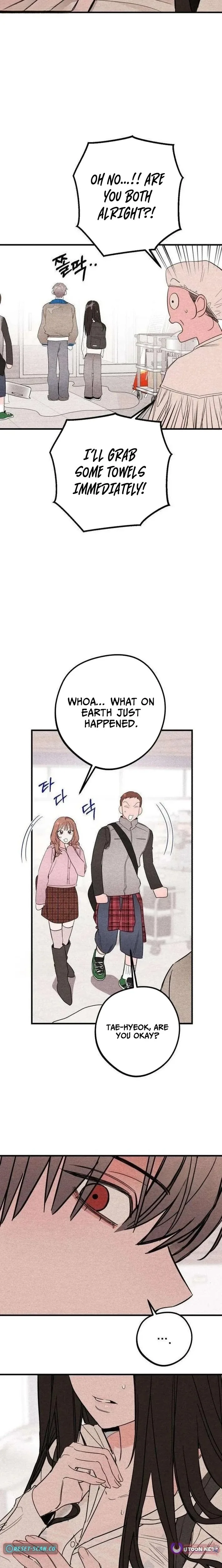 Perfect Senior's Hide! Chapter 4 page 16