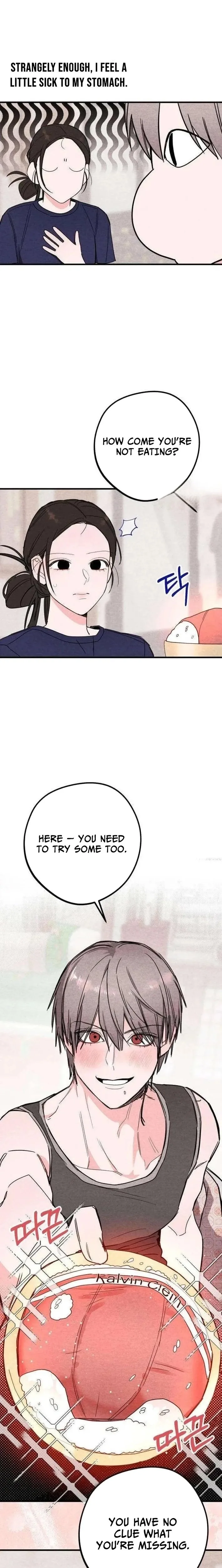 Perfect Senior's Hide! Chapter 4 page 5