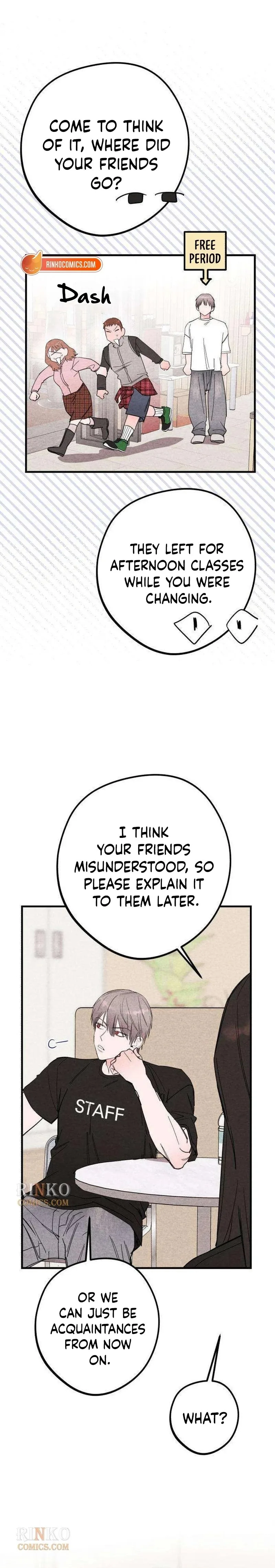 Perfect Senior's Hide! Chapter 5 page 14