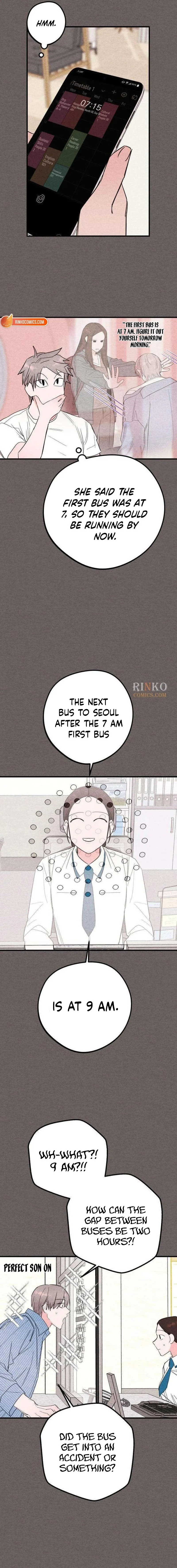 Perfect Senior's Hide! Chapter 5 page 4