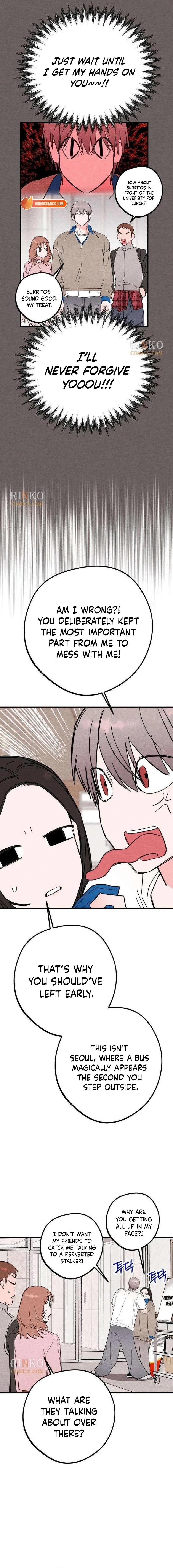 Perfect Senior's Hide! Chapter 5 page 6