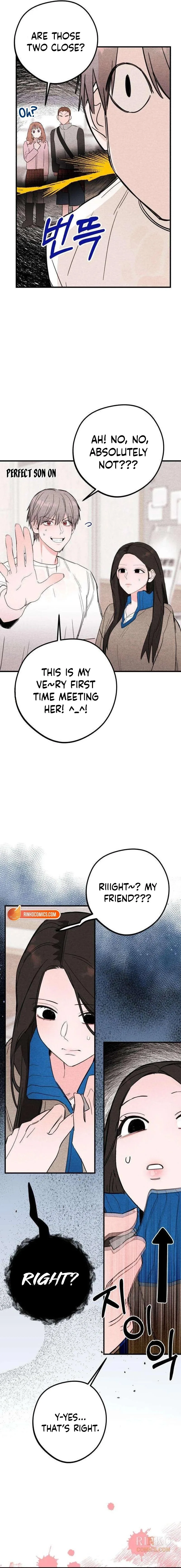 Perfect Senior's Hide! Chapter 5 page 7