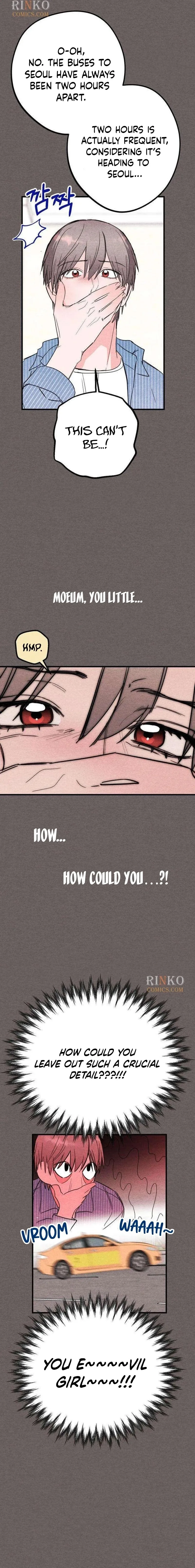 Perfect Senior's Hide! Chapter 5 page 5