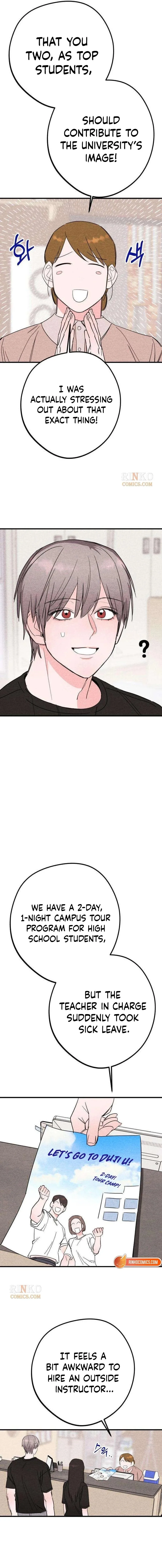 Perfect Senior's Hide! Chapter 5 page 17
